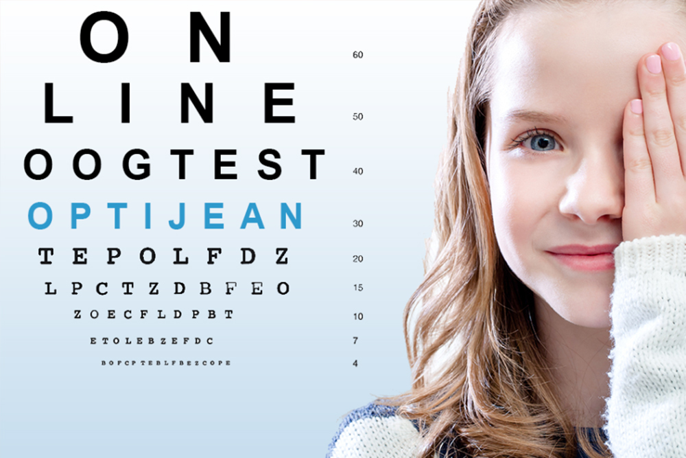 Optijean_Onlineoogtest